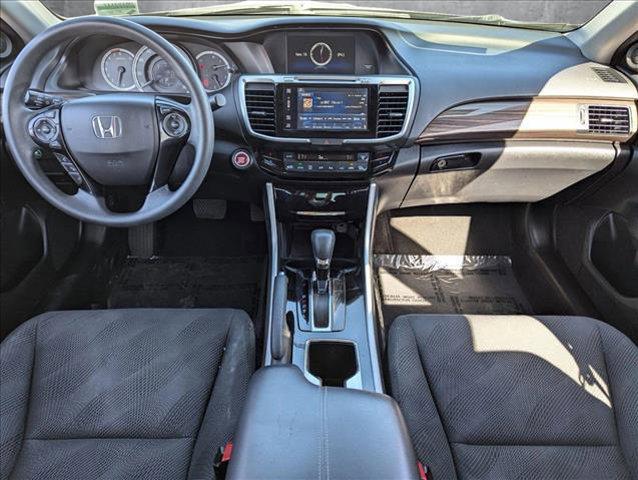 used 2017 Honda Accord car, priced at $14,991