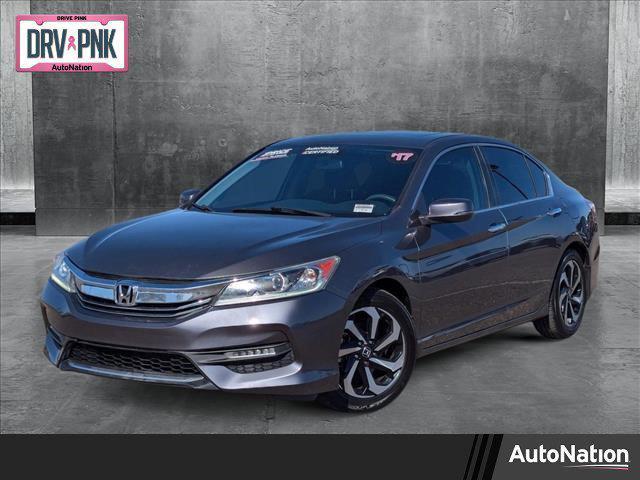 used 2017 Honda Accord car, priced at $14,991