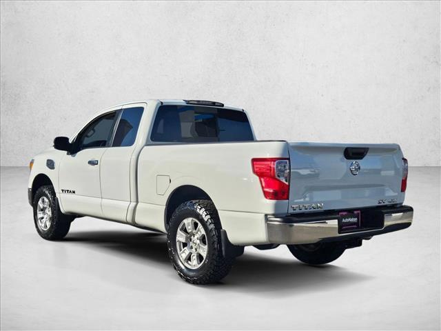 used 2017 Nissan Titan car, priced at $19,992