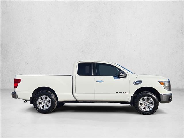 used 2017 Nissan Titan car, priced at $19,992