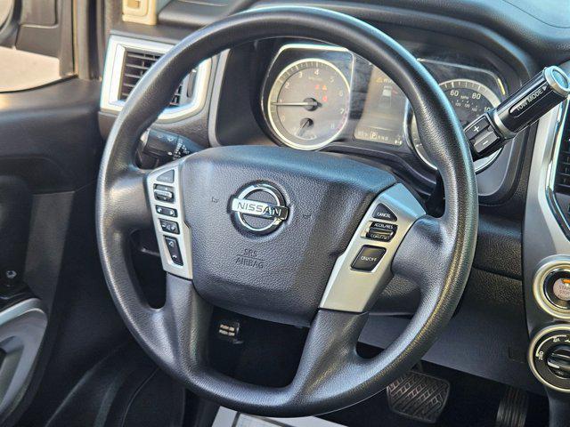 used 2017 Nissan Titan car, priced at $19,992