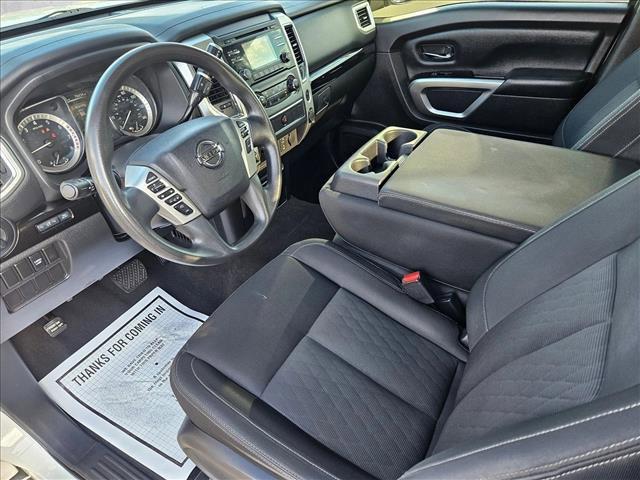 used 2017 Nissan Titan car, priced at $19,992