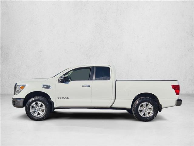 used 2017 Nissan Titan car, priced at $19,992
