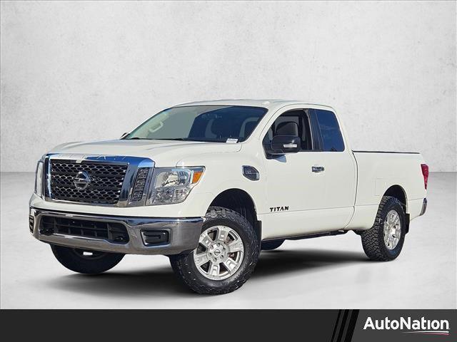 used 2017 Nissan Titan car, priced at $20,791