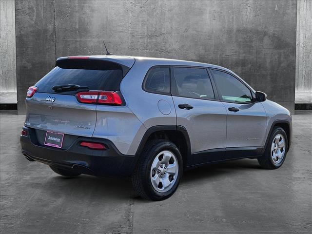 used 2016 Jeep Cherokee car, priced at $11,991