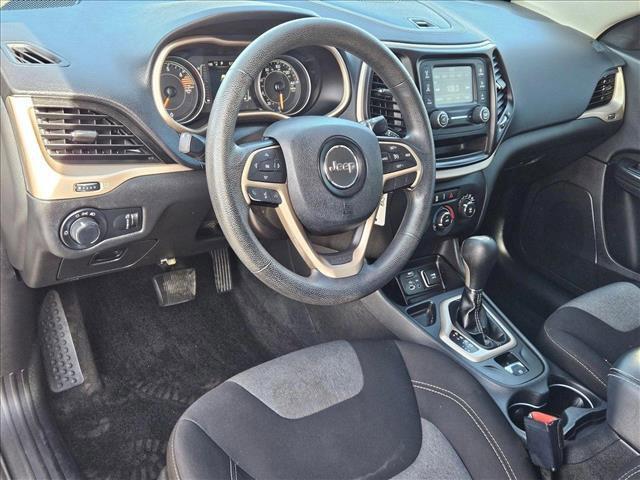 used 2016 Jeep Cherokee car, priced at $11,991