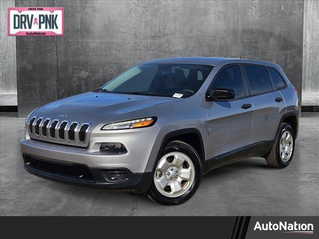 used 2016 Jeep Cherokee car, priced at $11,991