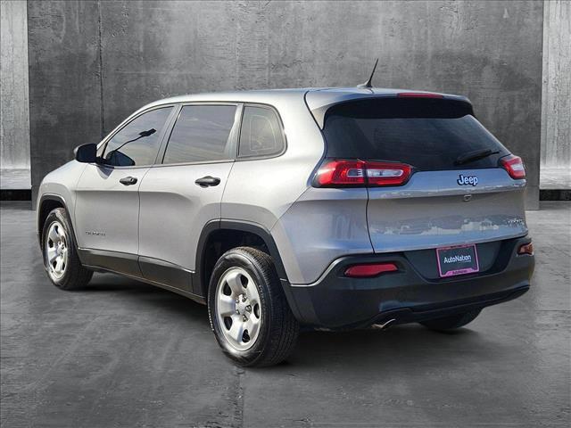 used 2016 Jeep Cherokee car, priced at $11,991