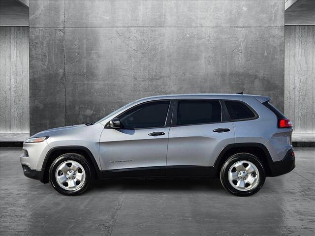 used 2016 Jeep Cherokee car, priced at $11,991