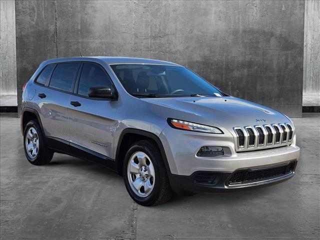 used 2016 Jeep Cherokee car, priced at $11,991