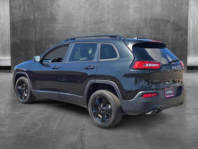 used 2016 Jeep Cherokee car, priced at $9,492