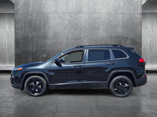 used 2016 Jeep Cherokee car, priced at $9,492