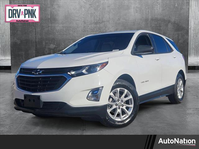 used 2018 Chevrolet Equinox car, priced at $16,504