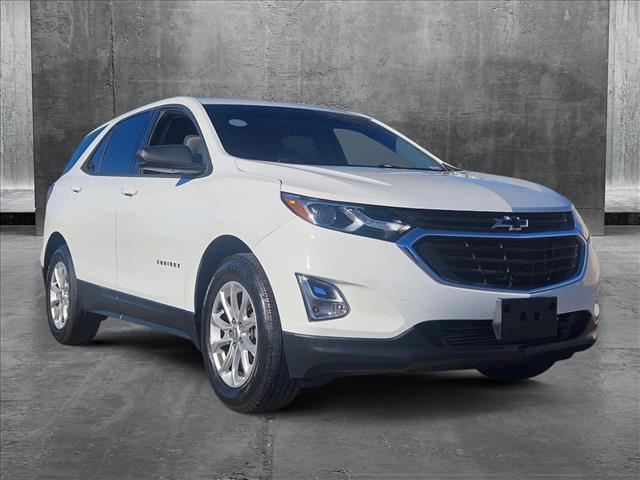 used 2018 Chevrolet Equinox car, priced at $16,504