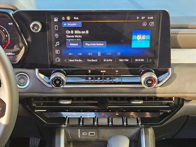 used 2024 Chevrolet Colorado car, priced at $33,491