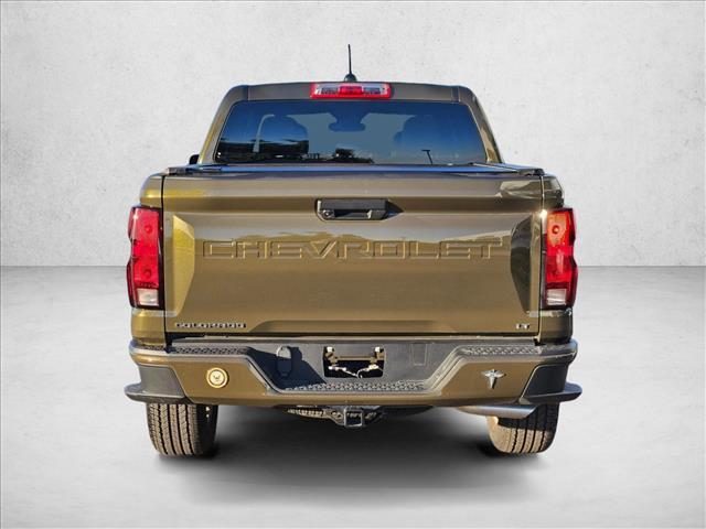 used 2024 Chevrolet Colorado car, priced at $33,491