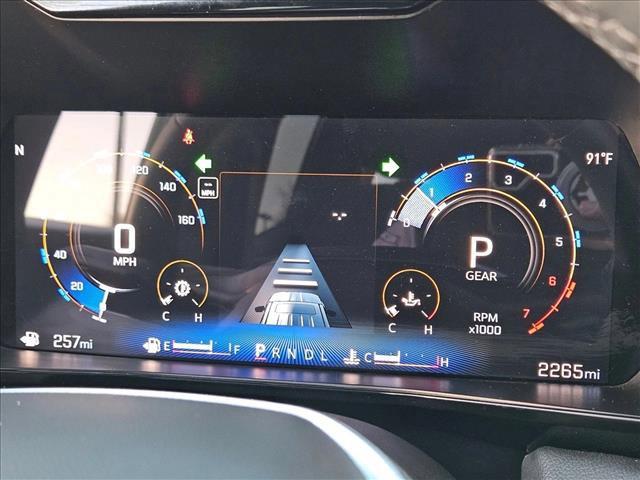 used 2024 Chevrolet Colorado car, priced at $33,491