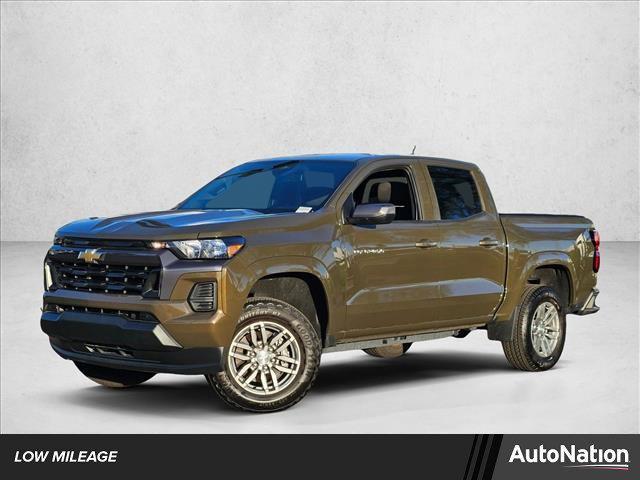 used 2024 Chevrolet Colorado car, priced at $33,491