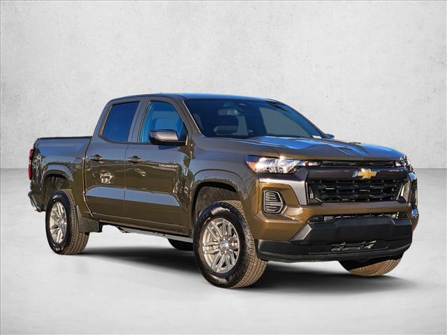 used 2024 Chevrolet Colorado car, priced at $33,491