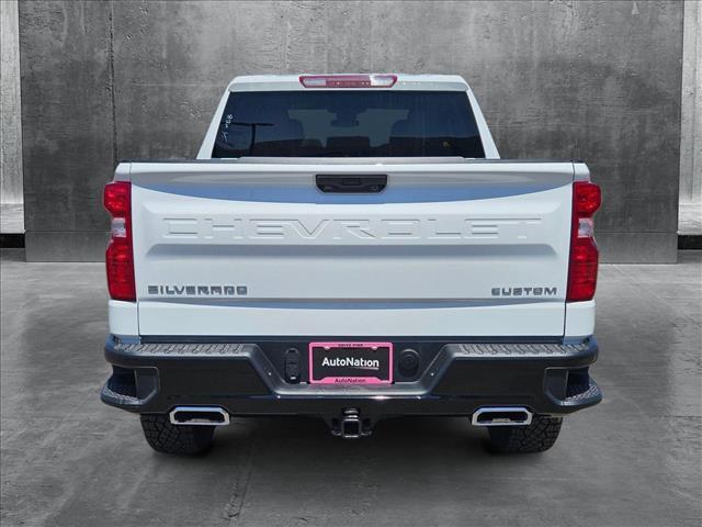 new 2025 Chevrolet Silverado 1500 car, priced at $45,240