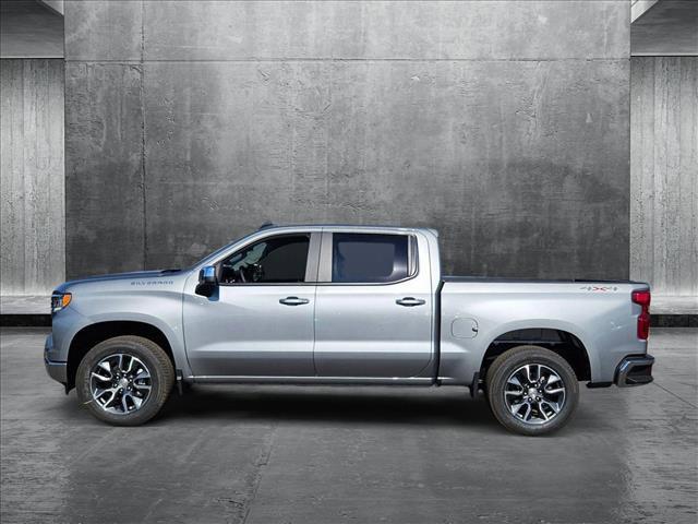 new 2025 Chevrolet Silverado 1500 car, priced at $47,240