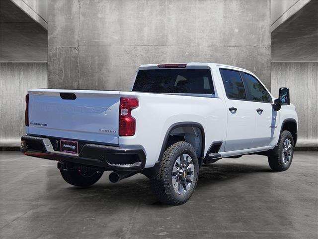 new 2024 Chevrolet Silverado 2500 car, priced at $60,990