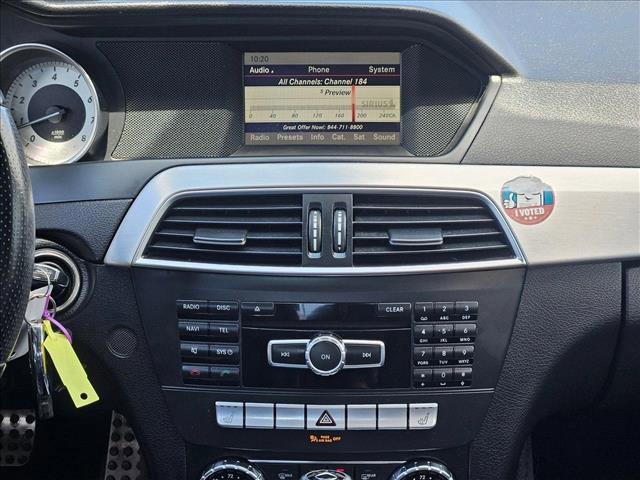 used 2013 Mercedes-Benz C-Class car, priced at $8,990