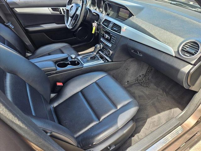 used 2013 Mercedes-Benz C-Class car, priced at $8,990