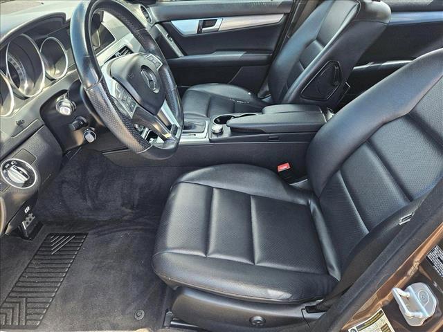 used 2013 Mercedes-Benz C-Class car, priced at $8,990