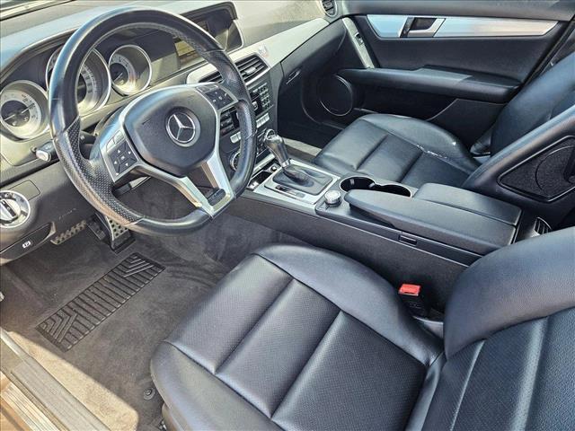 used 2013 Mercedes-Benz C-Class car, priced at $8,990