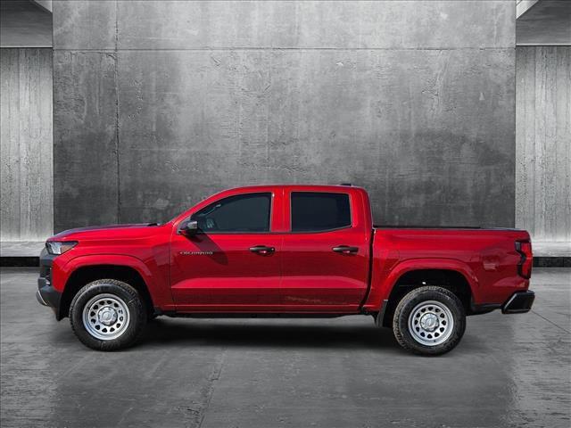 new 2025 Chevrolet Colorado car, priced at $34,344