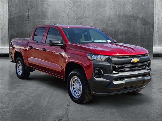 new 2025 Chevrolet Colorado car, priced at $34,344