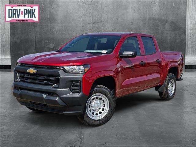 new 2025 Chevrolet Colorado car, priced at $34,344