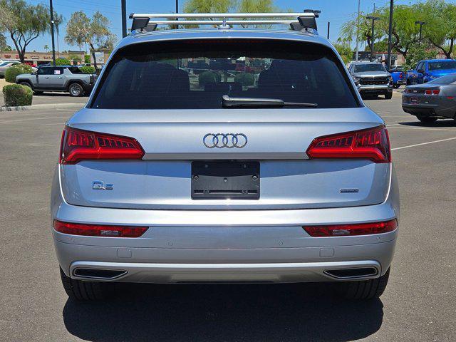 used 2019 Audi Q5 car, priced at $17,792