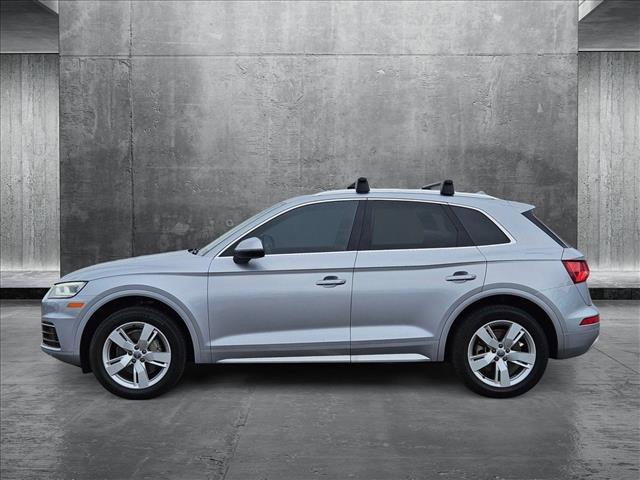 used 2019 Audi Q5 car, priced at $19,995