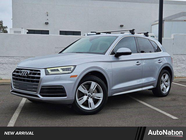 used 2019 Audi Q5 car, priced at $19,995