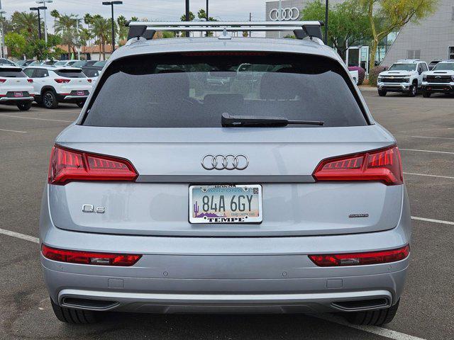 used 2019 Audi Q5 car, priced at $19,995