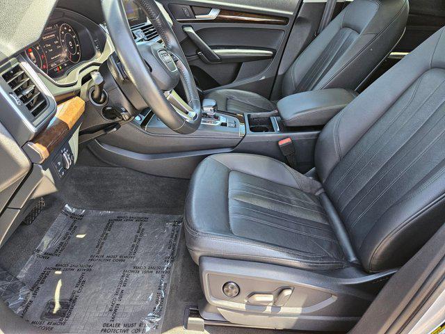 used 2019 Audi Q5 car, priced at $17,792