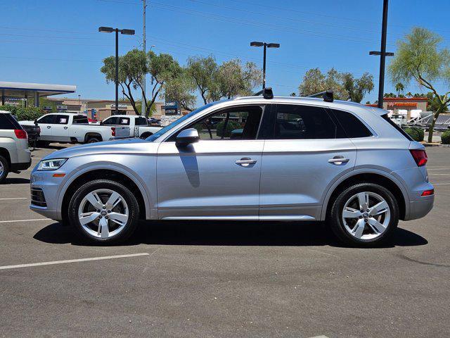 used 2019 Audi Q5 car, priced at $17,792