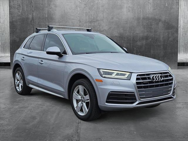 used 2019 Audi Q5 car, priced at $19,995