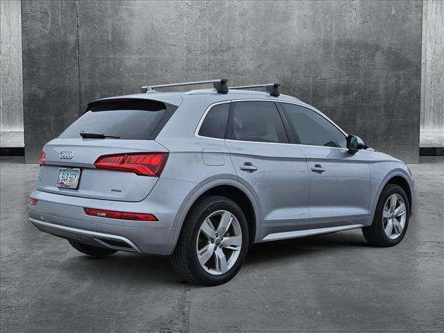 used 2019 Audi Q5 car, priced at $19,995