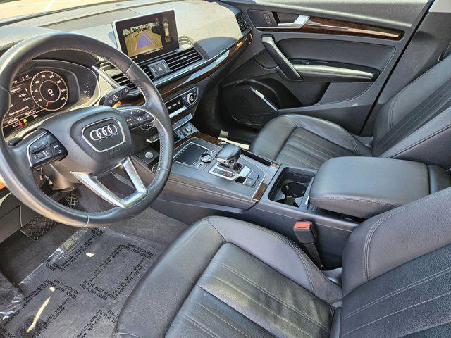 used 2019 Audi Q5 car, priced at $17,792