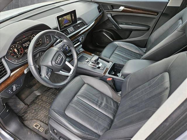 used 2019 Audi Q5 car, priced at $19,995