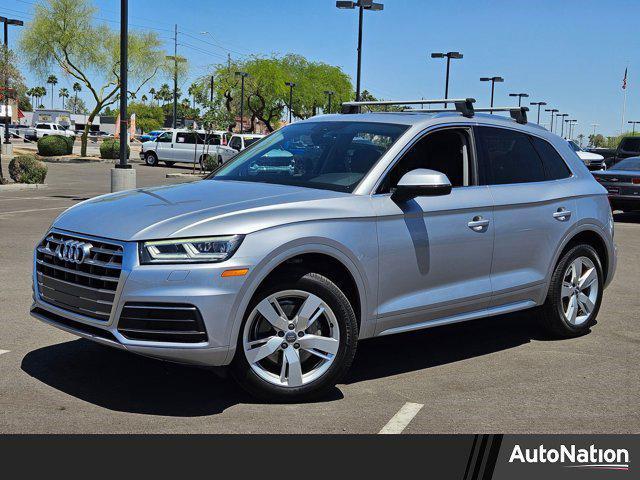 used 2019 Audi Q5 car, priced at $17,792