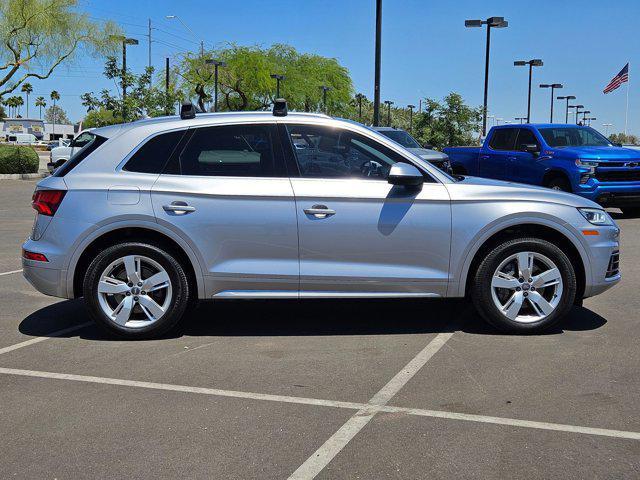 used 2019 Audi Q5 car, priced at $17,792