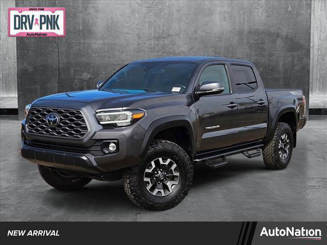 used 2021 Toyota Tacoma car, priced at $35,499