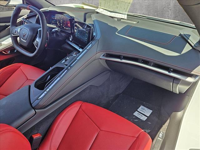 new 2024 Chevrolet Corvette car, priced at $78,990