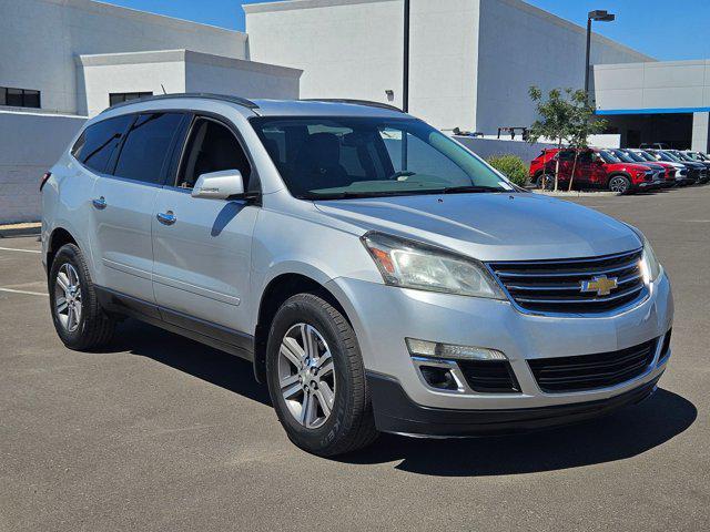 used 2017 Chevrolet Traverse car, priced at $12,991