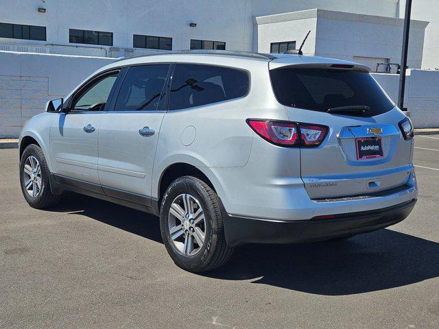 used 2017 Chevrolet Traverse car, priced at $12,991