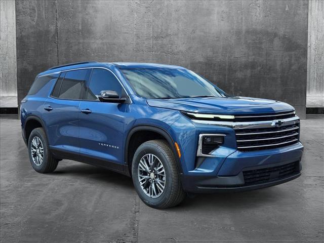 new 2025 Chevrolet Traverse car, priced at $41,852